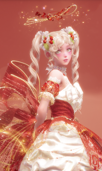 Strawberry Christmassy image