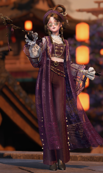 Purple Sunset image