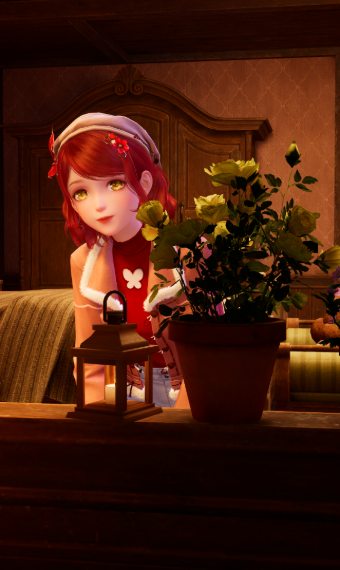 Fan of Red image