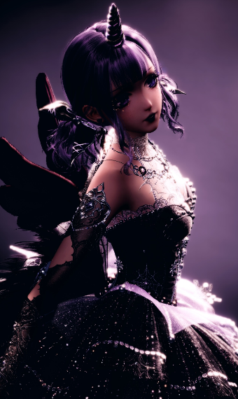 Dark Unicorn image