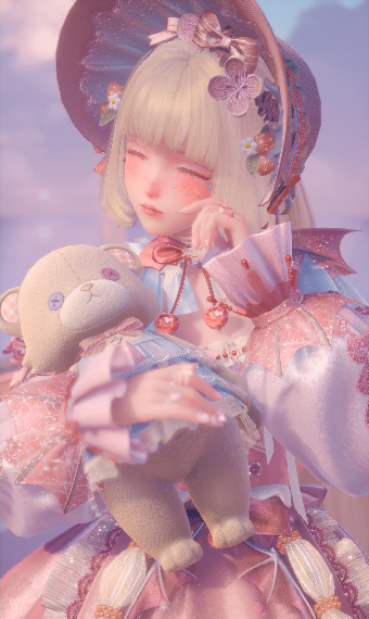 dreamy pink patissier image
