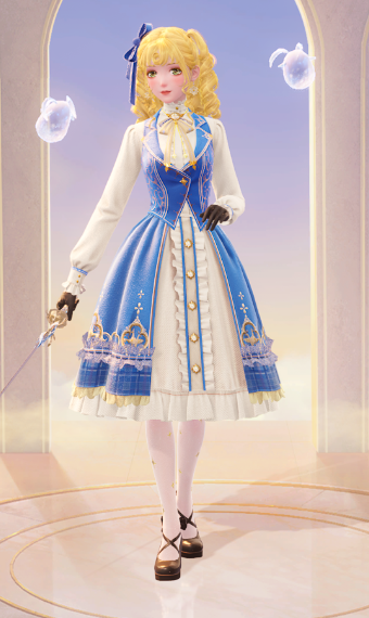 Elizabeth - Black Butler Book of atlantis image