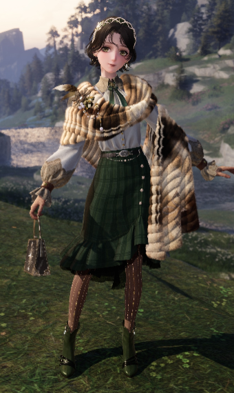 Green Lady image