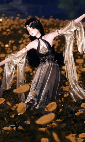 Gold Flower image