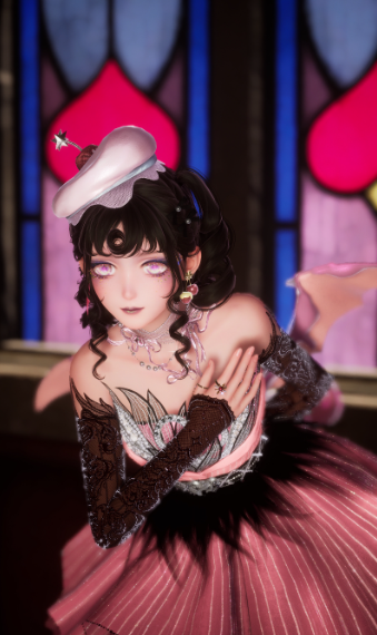 Princess cupcake image