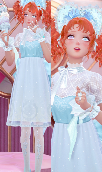Sugar Frosted Babydoll image