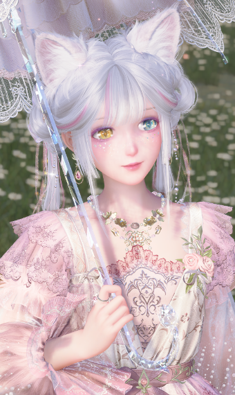 White Cat image