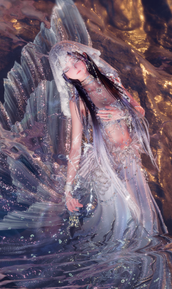 White Mermaid image