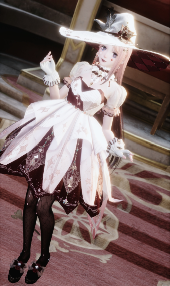 White Rose Witch image