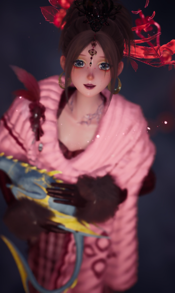 Lady in Red image