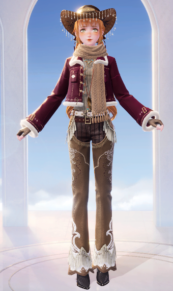 Cowgirl image