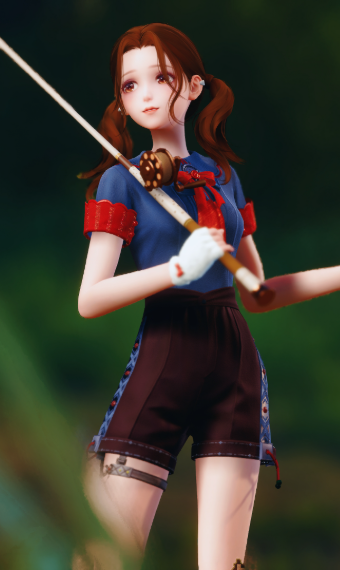 Plum Mario Golf N64 image