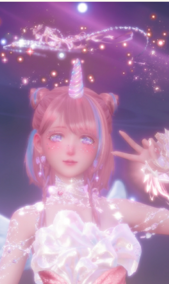 Cutie magical girl image