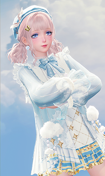 Amidst the Clouds image