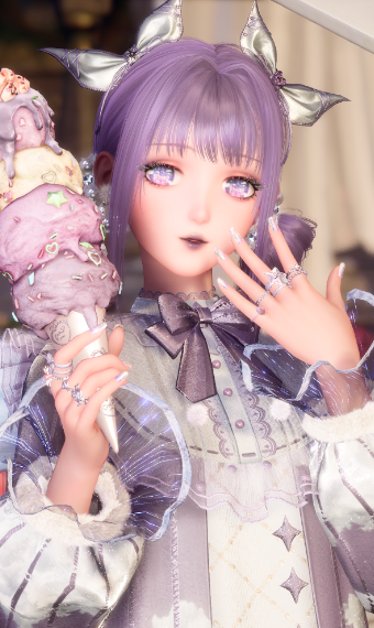 Blueberry Ice Cream image