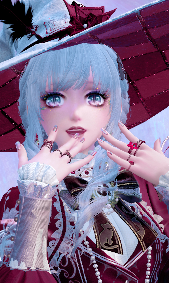 Burgundy Witch image