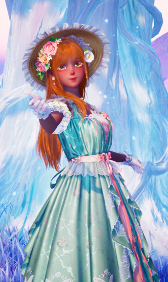 Florist of colors image