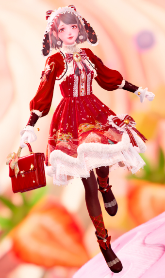 Strawberry Chiffon image