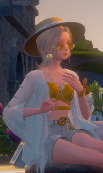 Summer's nectar image