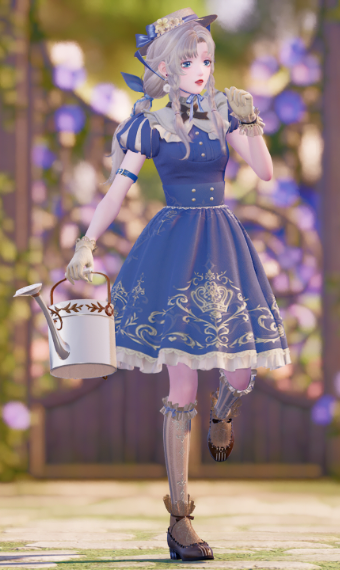 Blueberry Mousse image