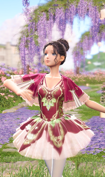 Graceful Ballerina image