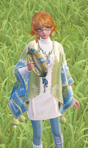 Tambourine Girl image