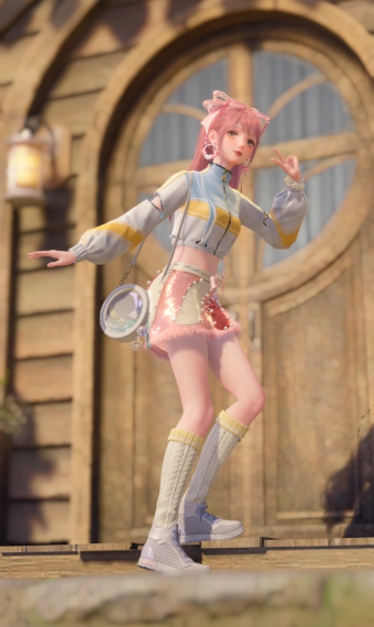 a sporty gal image