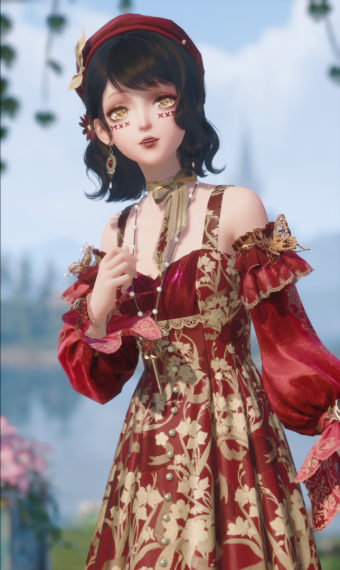 Burgundy Elegance image