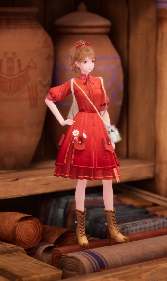 Arrietty cosplay image