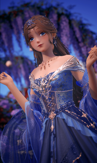 Ara - Princess Blue image