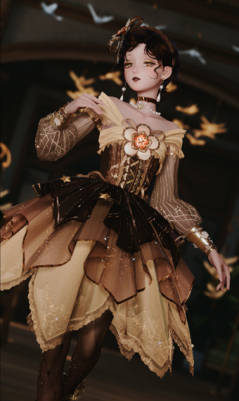 Crème Brûlée Girl image