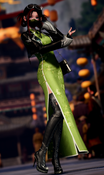 Dress Challenge - 6. Spring Qipao image