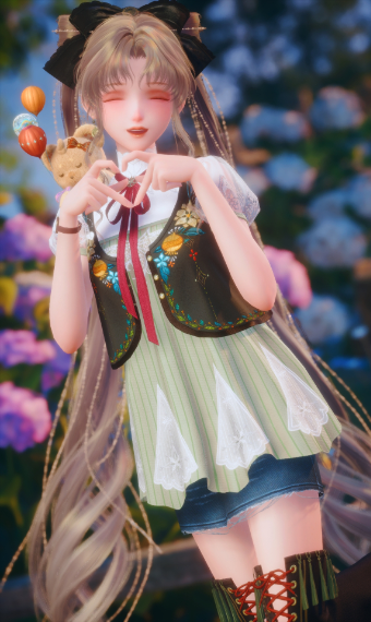 A little of spring image