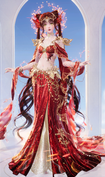 Coral Mermaid image
