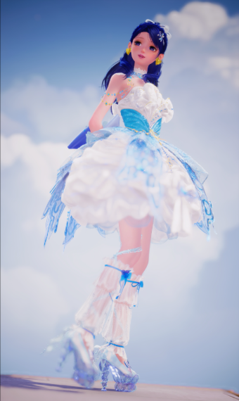 Pretty Cure White:  Honoka Yukishiro image