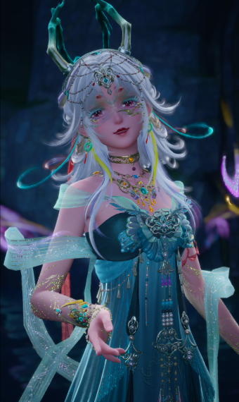 Chroma: The Jade Deer image