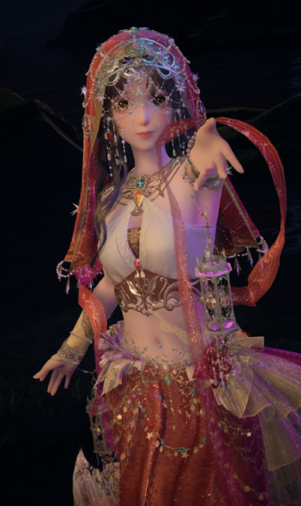 Crimson Mermaid image