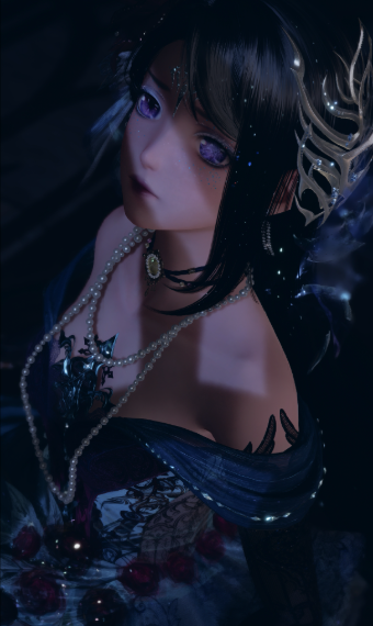 Sorrowful midnight image