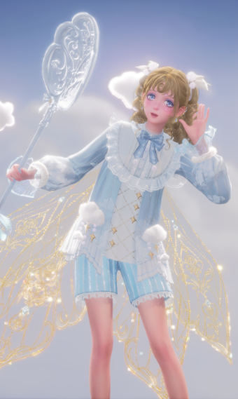 Dreamlike Clouds image