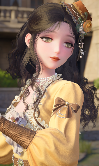 Elegant stroll image