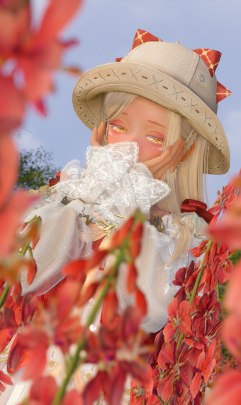 the little flower monster image