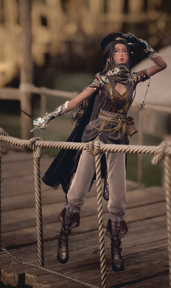 Storm Original DnD character. They.Them image