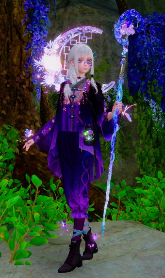Selene Original DnD character. They.Them image