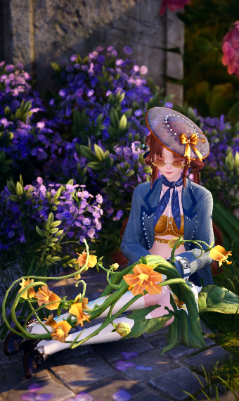 Van Gogh City Girl image