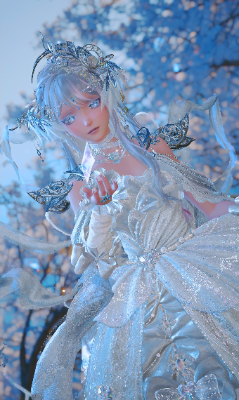 Celestial Snow image