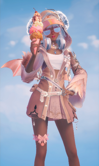 sweet treat seaside image