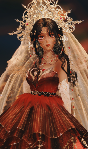 Wedded In Red image