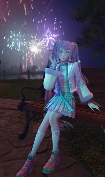 fluffy festival image
