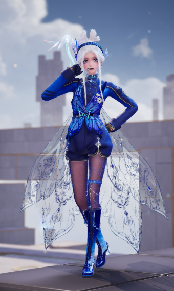 Blue Wing Commander image