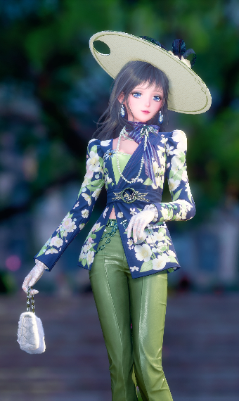 White Begonias image